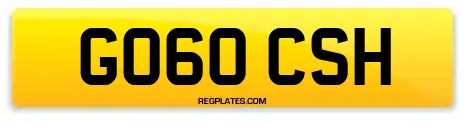 GO60 CSH