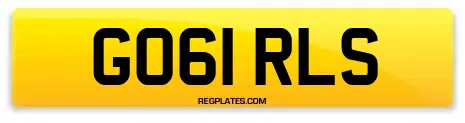 GO61 RLS