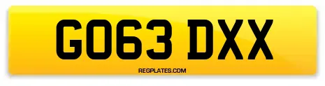 GO63 DXX