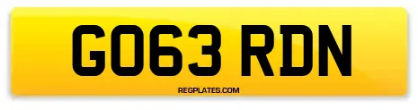 GO63 RDN