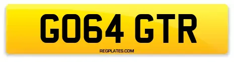 GO64 GTR