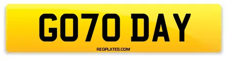 GO70 DAY