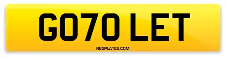 GO70 LET