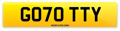 GO70 TTY