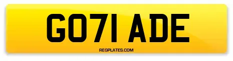 GO71 ADE