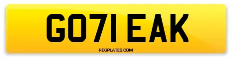 GO71 EAK