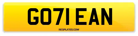 GO71 EAN