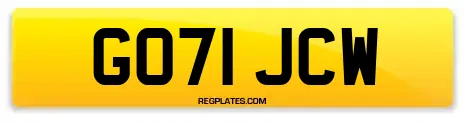 GO71 JCW