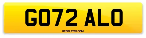 GO72 ALO