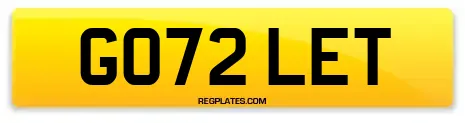 GO72 LET