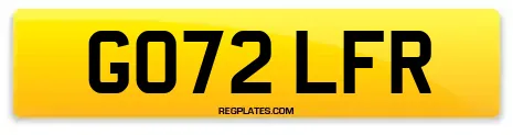 GO72 LFR