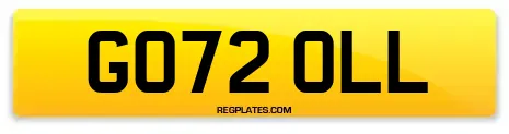 GO72 OLL