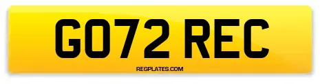GO72 REC