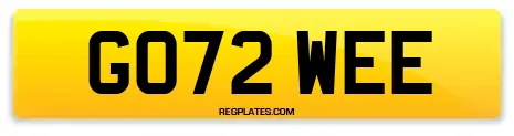 GO72 WEE
