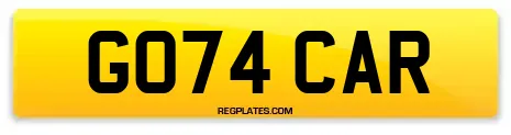 GO74 CAR