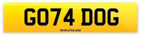 GO74 DOG