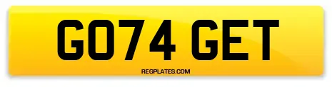 GO74 GET