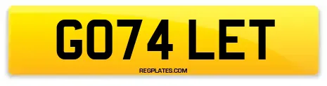 GO74 LET