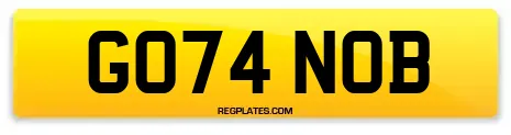 GO74 NOB