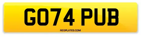 GO74 PUB