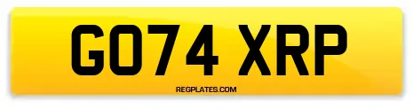GO74 XRP