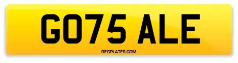 GO75 ALE