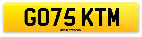 GO75 KTM