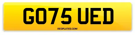 GO75 UED