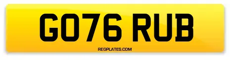 GO76 RUB