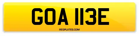 GOA 113E