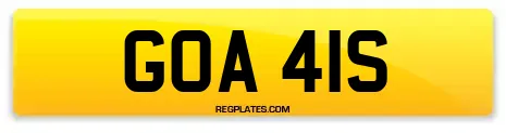 GOA 41S