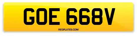 GOE 668V