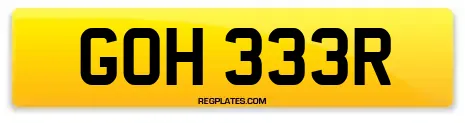 GOH 333R