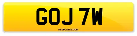 GOJ 7W