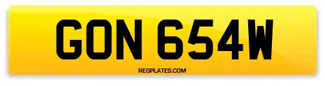 GON 654W