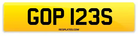 GOP 123S