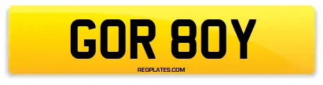 GOR 80Y