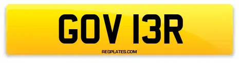 GOV 13R