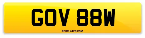GOV 88W