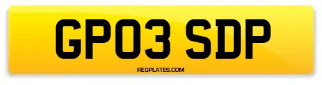 GP03 SDP