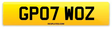GP07 WOZ