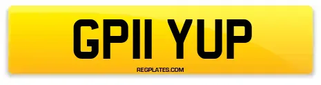 GP11 YUP