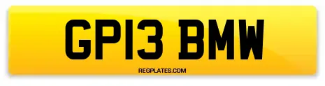 GP13 BMW