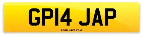 GP14 JAP
