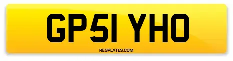 GP51 YHO