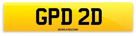 GPD 2D