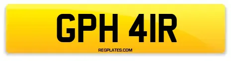 GPH 41R