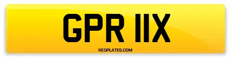 GPR 11X
