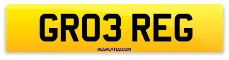 GR03 REG