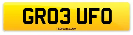 GR03 UFO